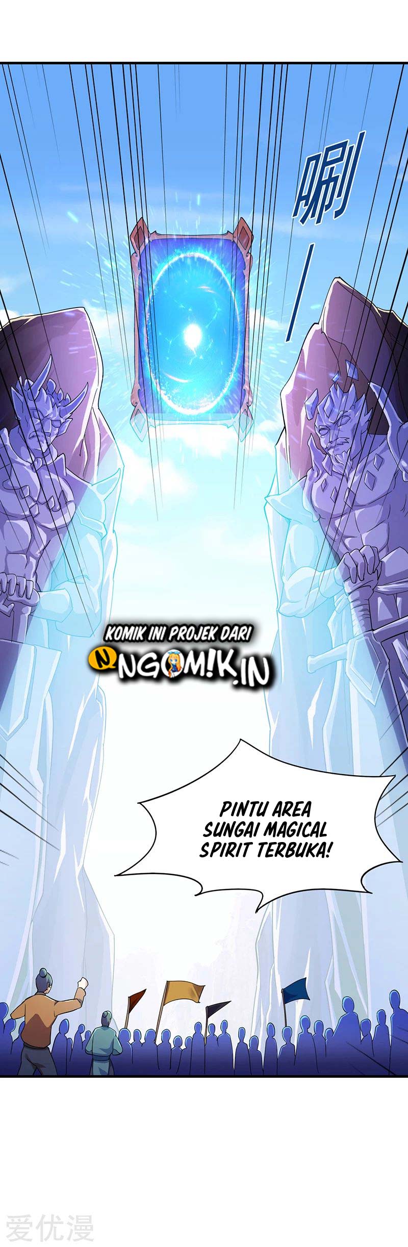 Martial Arts Reigns Chapter 96 Gambar 8